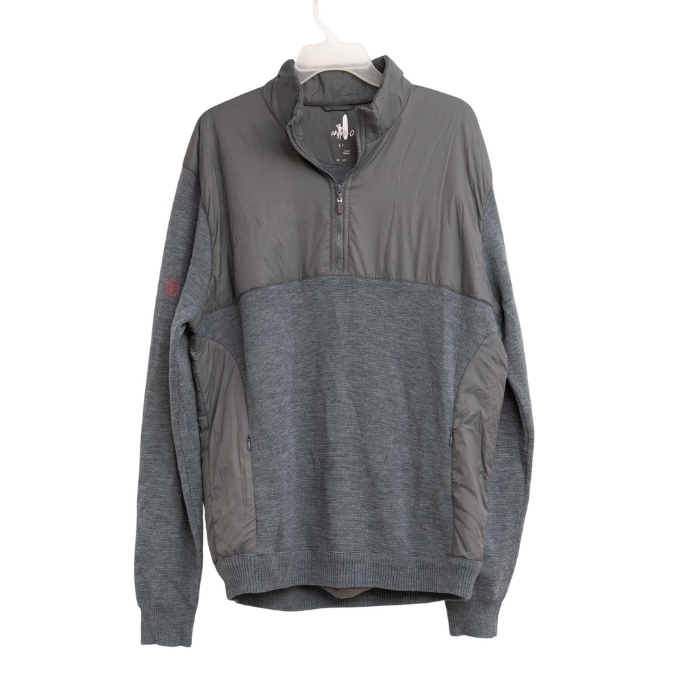Johnnie-O XL Odin Performance Jacket Hybrid Pullover Golf Techwear GorpCore Prep
